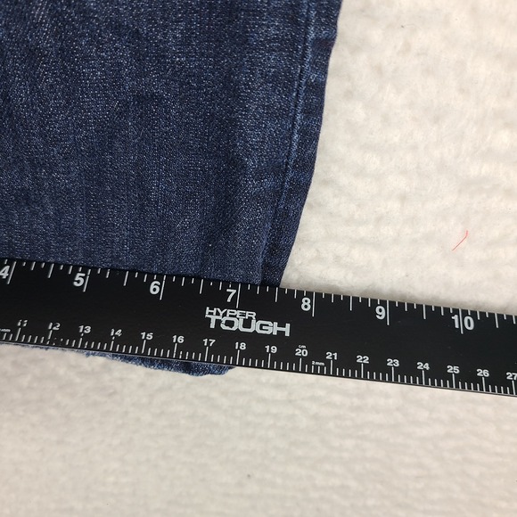 Silver Jeans‎ Womens 32 Blue Suki Flap Capri Mid Rise Dark Wash Denim - Picture 6 of 13